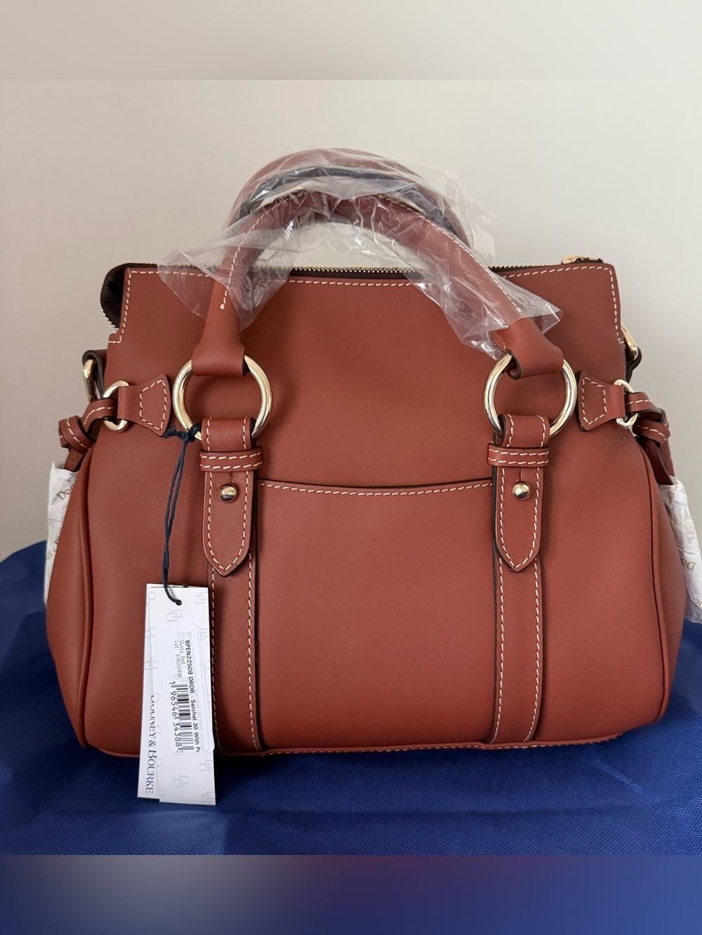 Dooney & Bourke Penrose Satchel 30 - Picture 2 of 9